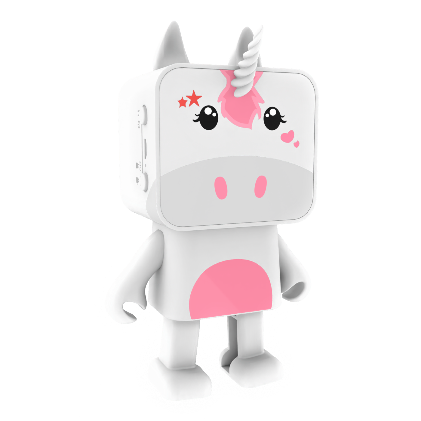 Dans Eden Hayvanlar Bluetooth Hoparlör - Unicorn - 3701045400400 Dans Eden Hayvanlar Bluetooth Hoparlör - Unicorn - DA-01 - 3701045400400