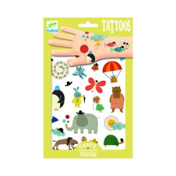 Djeco Dövme - Pretty Little Things Djeco Dövme - Pretty Little Things