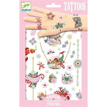 Djeco Dövme - Fiona's Jewels