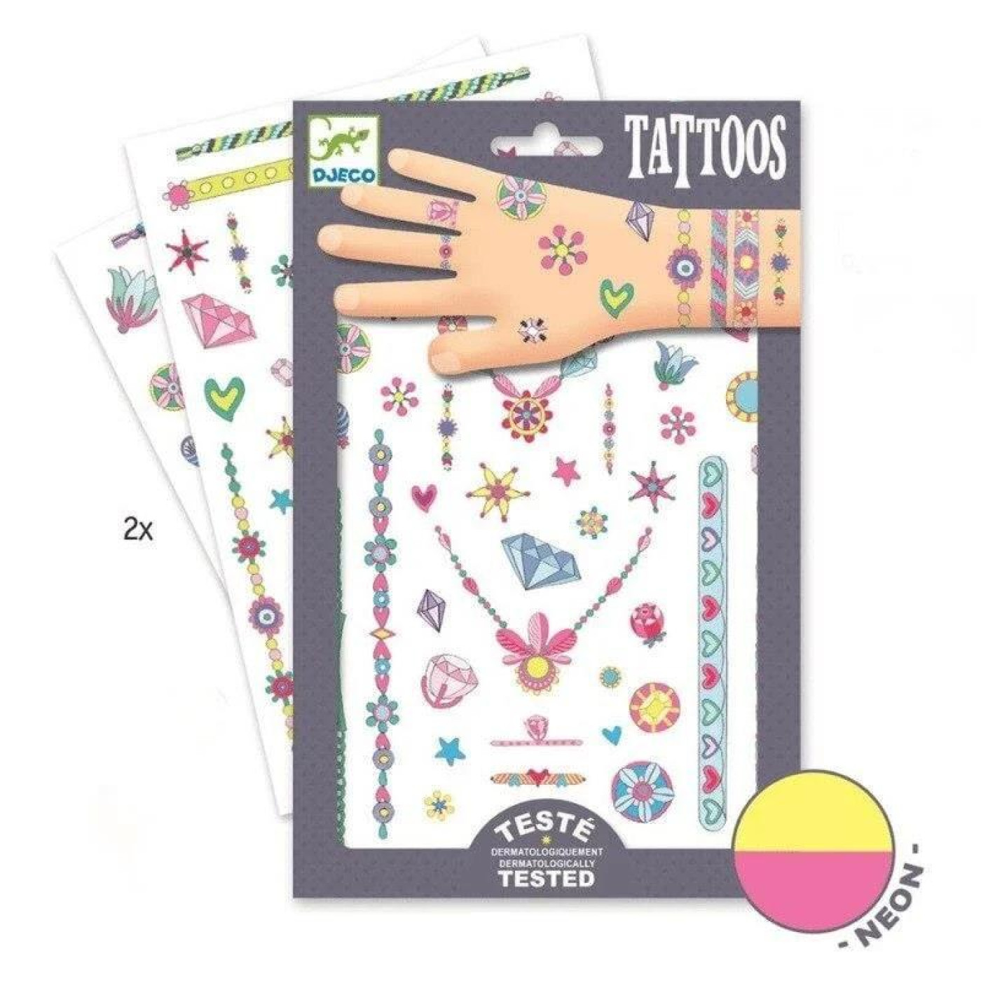 Djeco Dövme - Jennis Jewels - 3070900095878 - 3070900095878