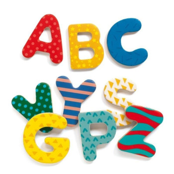 Djeco Mıknatıslı Oyunlar - 38 Big Letters Djeco Mıknatıslı Oyunlar - 38 Big Letters