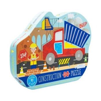 Floss & Rock - 40 Parça “İnsaat Arabası” Şekilli Yap-Boz / Construction     Floss & Rock - 40 Parça “İnsaat Arabası” Şekilli Yap-Boz / Construction