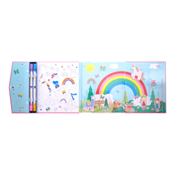 Floss & Rock - Mıknatıslı Çoklu Oyun Seti / Rainbow Fairy Floss & Rock - Mıknatıslı Çoklu Oyun Seti / Rainbow Fairy