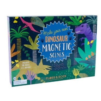 Floss & Rock - Mıknatıslı Oyun Sahneleri/Dinosaur Floss & Rock - Mıknatıslı Oyun Sahneleri/Dinosaur