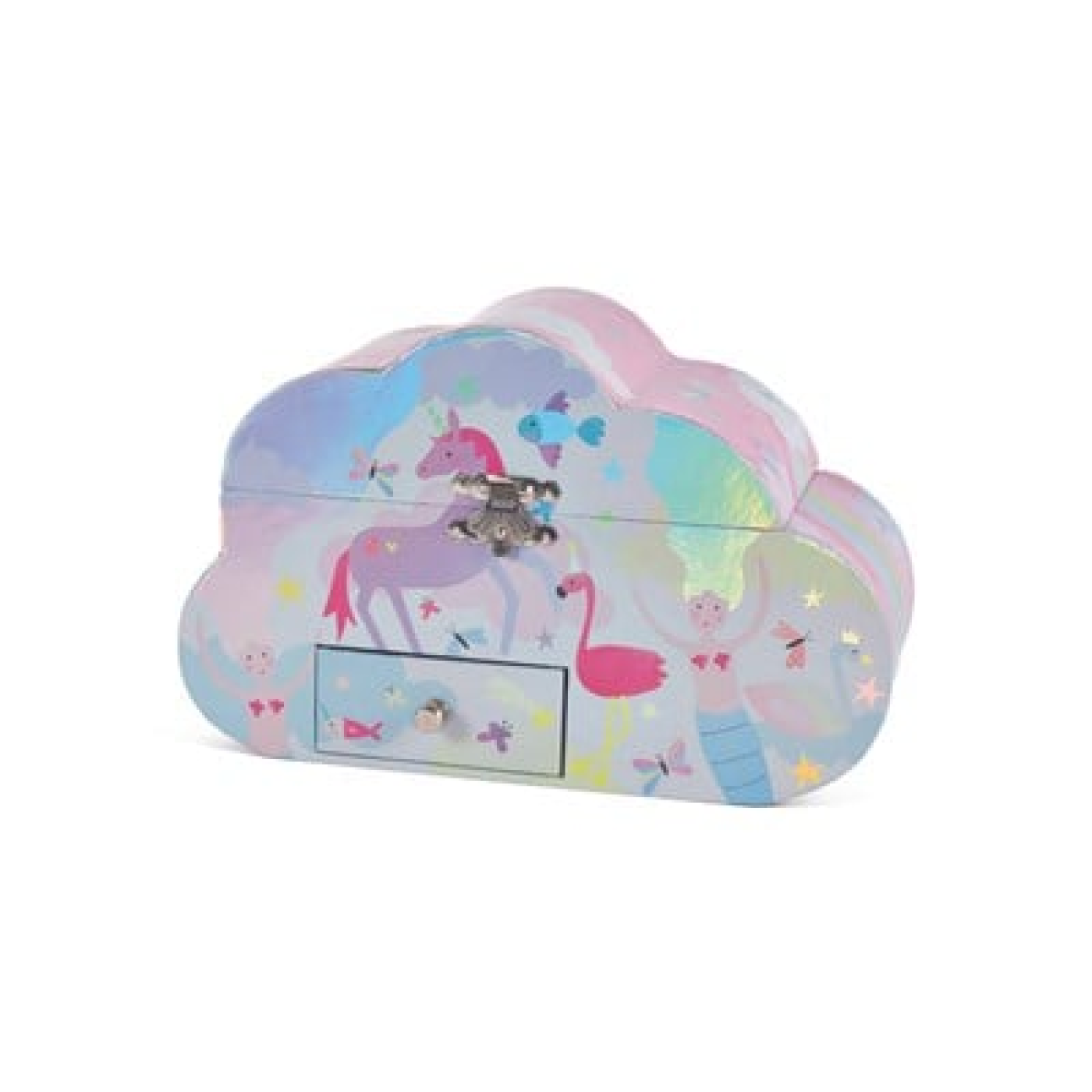 Floss & Rock - Müzikli Bulut Mücevher Kutusu / Fantasy - 5055166357173 - 5055166357173