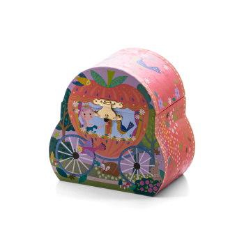 Floss & Rock - Müzikli Mücevher Kutusu / Fairy Tale Carriage Floss & Rock - Müzikli Mücevher Kutusu / Fairy Tale Carriage
