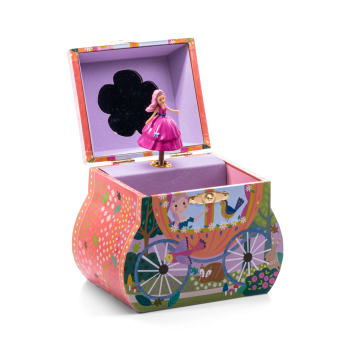 Floss & Rock - Müzikli Mücevher Kutusu / Fairy Tale Carriage Floss & Rock - Müzikli Mücevher Kutusu / Fairy Tale Carriage
