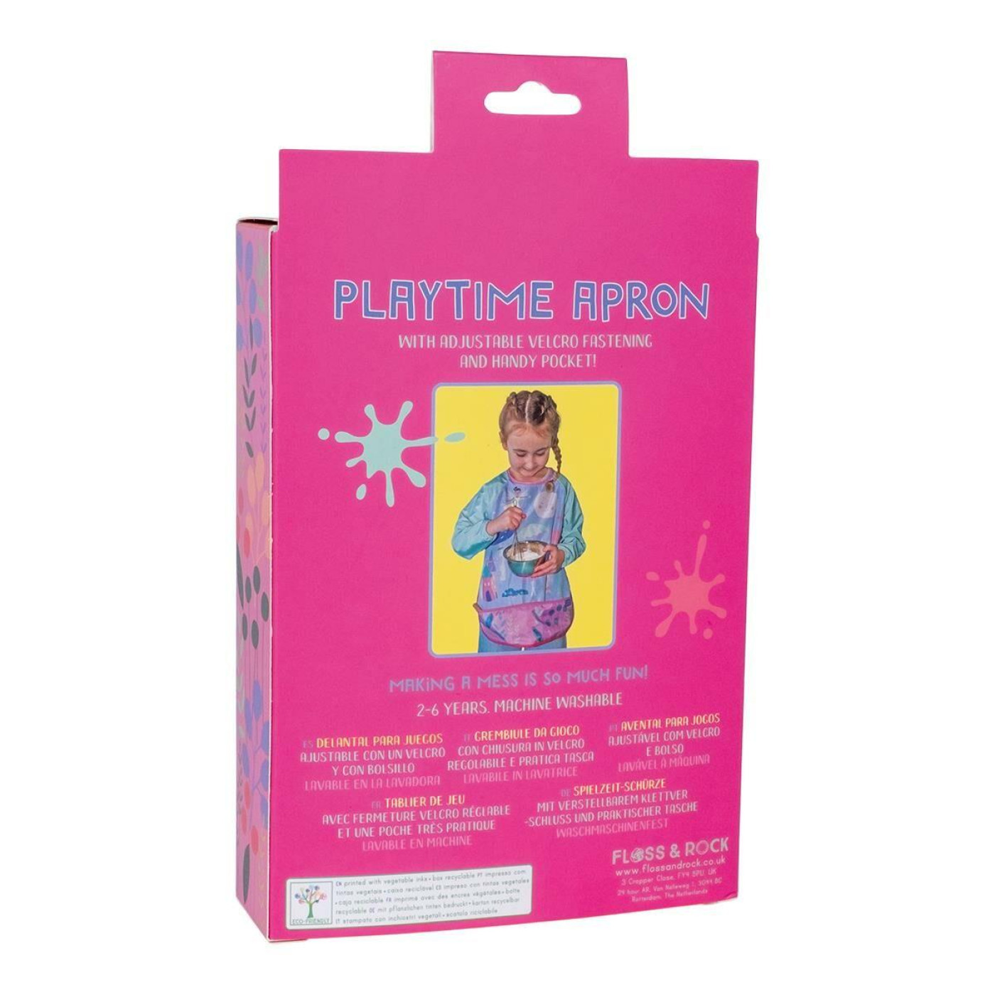 Floss & Rock - Oyun Ve Aktivite Önlüğü / Enchanted - 5055166360555 - 5055166360555