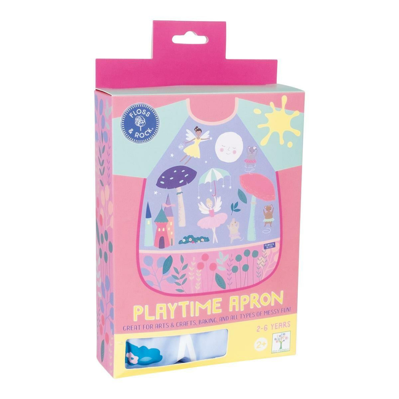 Floss & Rock - Oyun Ve Aktivite Önlüğü / Enchanted - 5055166360555 - 5055166360555