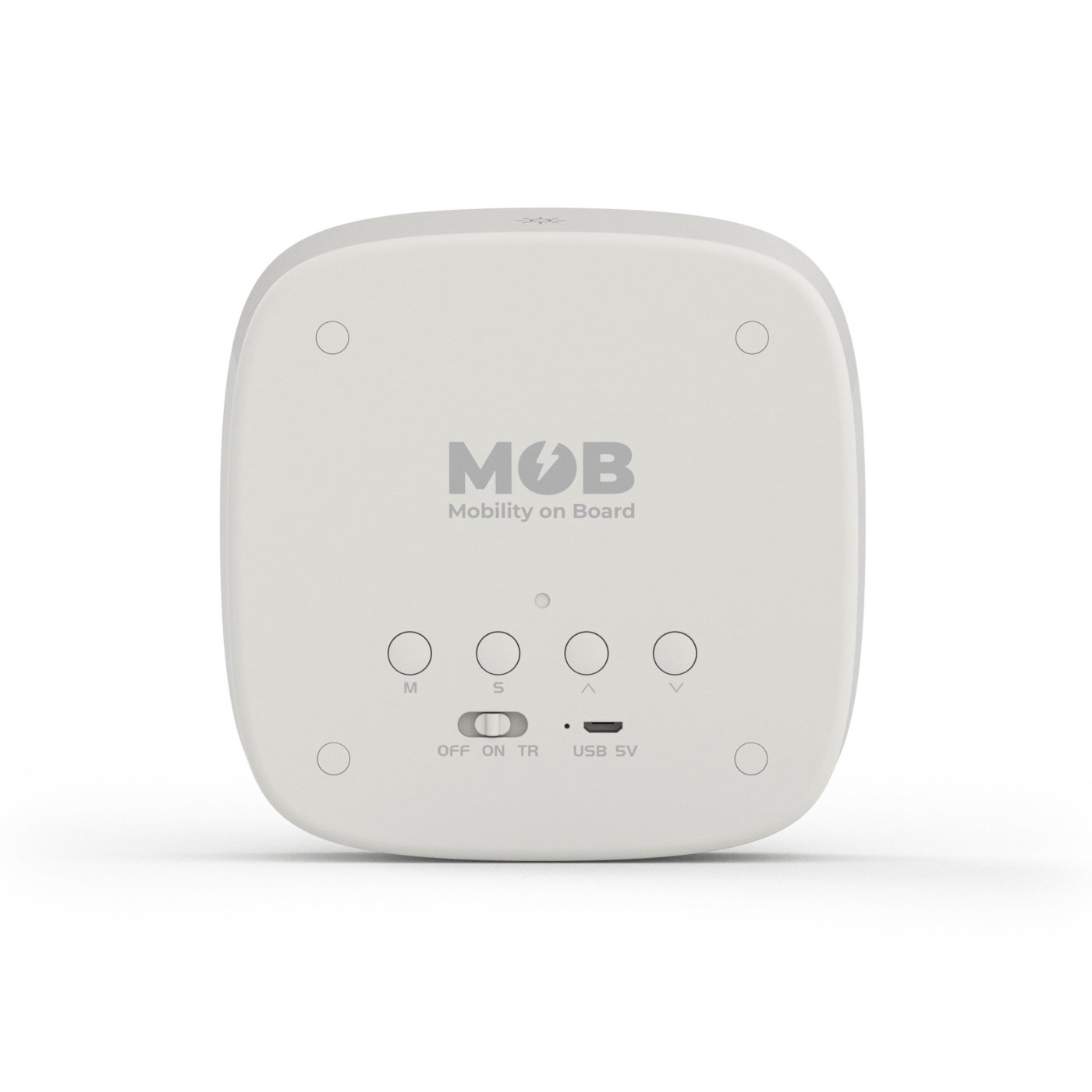 Gri Tavşan Masaüstü Saati ve Gece Lambası - BILLY-GR-01 - 3701365602508