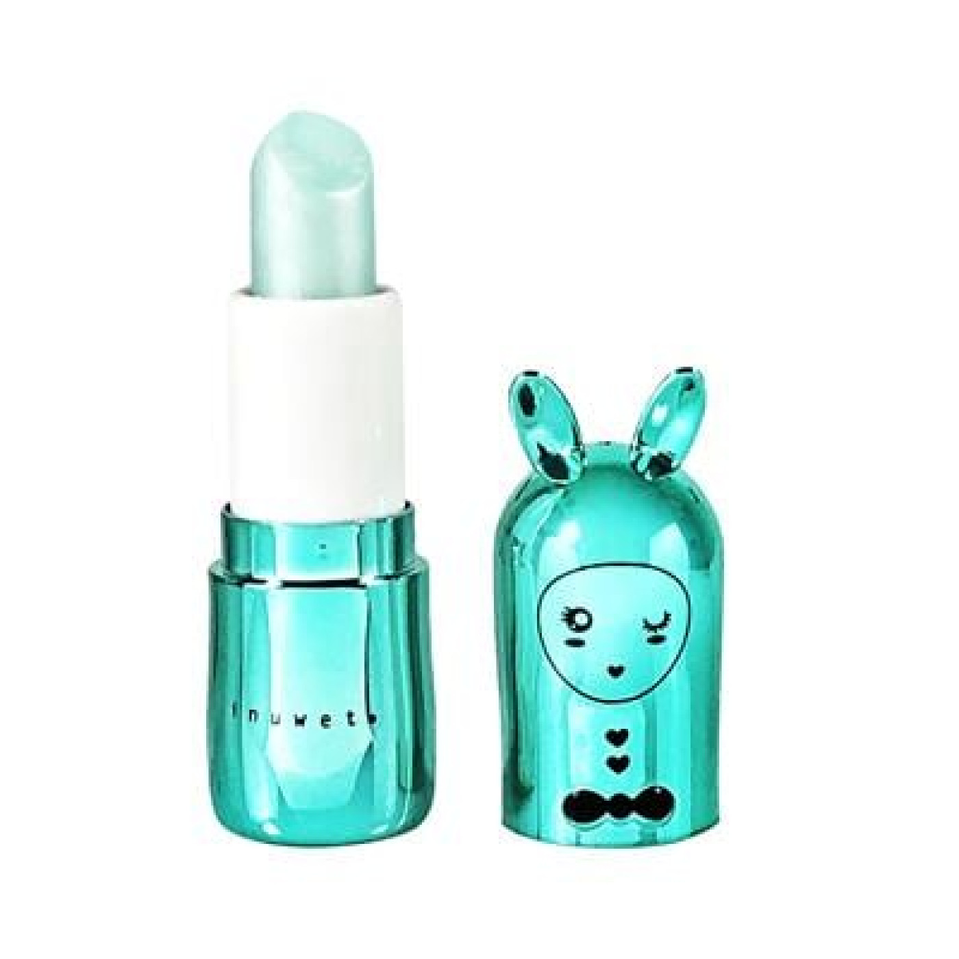 Inuwet Baume Lip Balm Metal Turquoise B24 - 3662232005719 Inuwet Baume Lip Balm Metal Turquoise B24 - ST00210 - 3662232005719