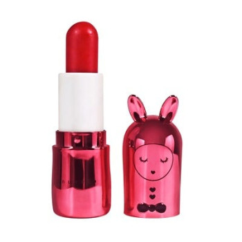 INUWET - LIP BALM METAL RED - CANDY APPLE