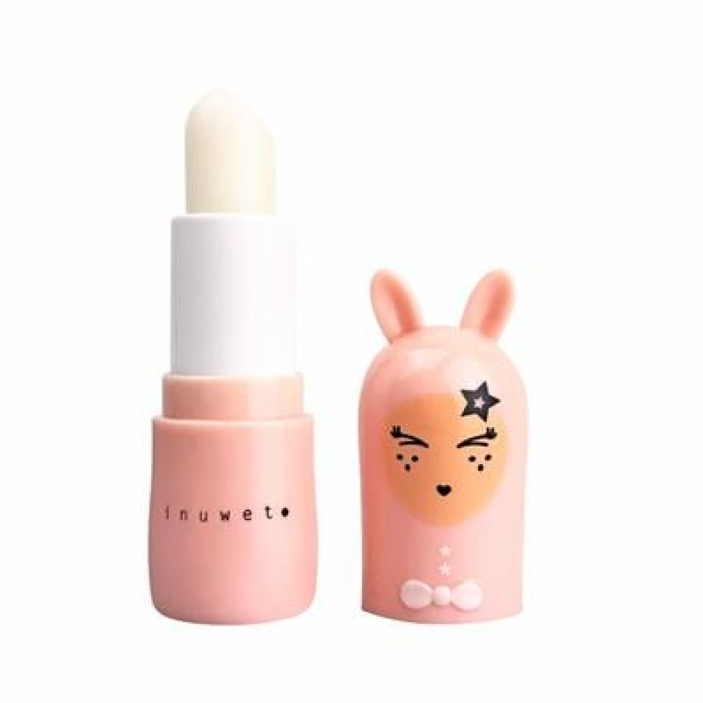 Inuwet - Lip Balm Bunny Rose Etoile Peche - 3662232003876 Inuwet - Lip Balm Bunny Rose Etoile Peche - 3662232003876 - 3662232003876