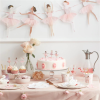 Meri Meri - Ballerina Cupcake Kit - Balerin Cupcake Seti - 24Lü