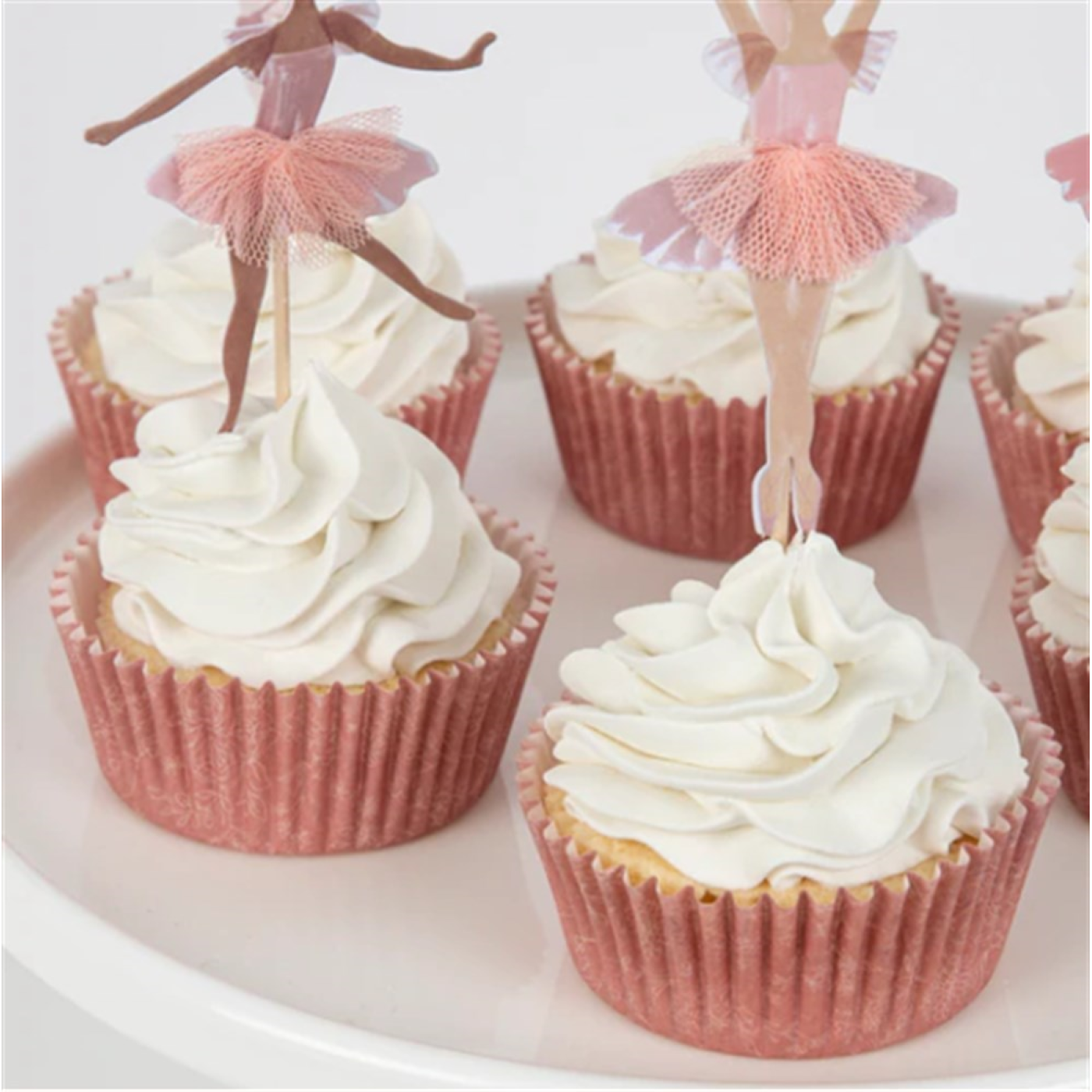 Meri Meri - Ballerina Cupcake Kit - Balerin Cupcake Seti - 24lü - 636997276182 Meri Meri - Ballerina Cupcake Kit - Balerin Cupcake Seti - 24lü - 636997276182 - 636997276182