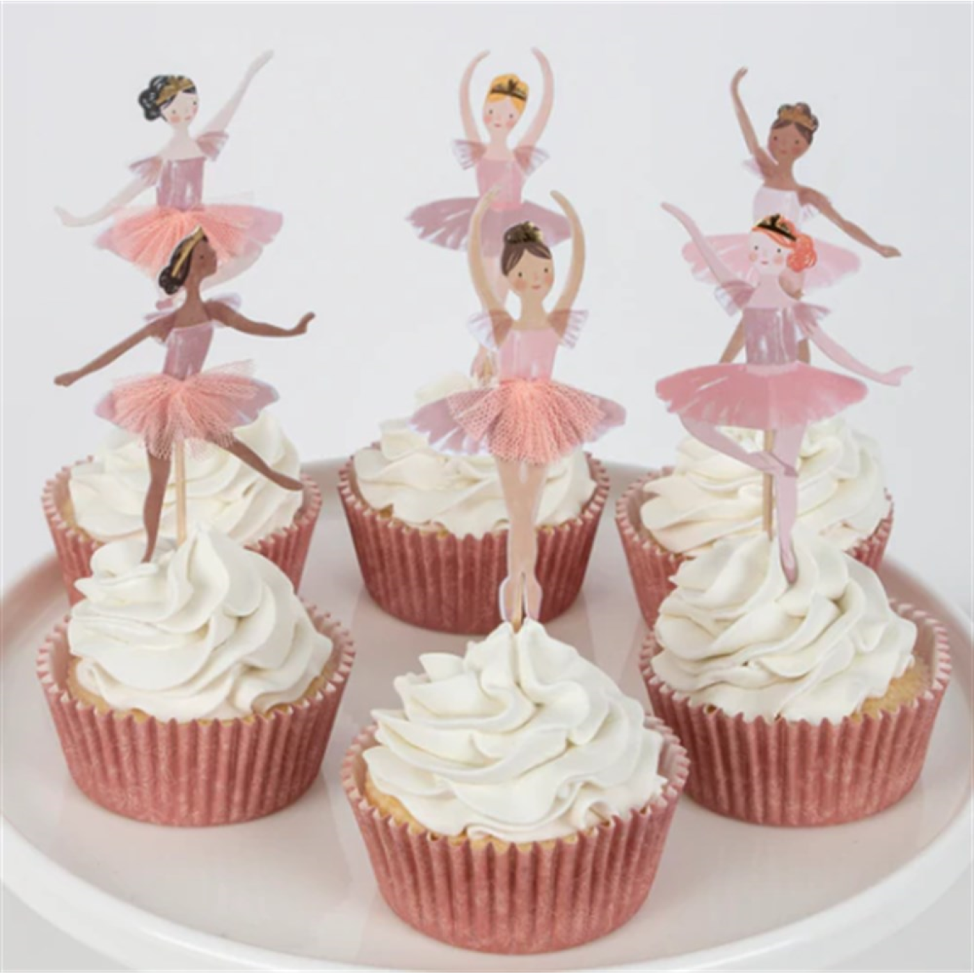 Meri Meri - Ballerina Cupcake Kit - Balerin Cupcake Seti - 24lü - 636997276182 Meri Meri - Ballerina Cupcake Kit - Balerin Cupcake Seti - 24lü - 636997276182 - 636997276182