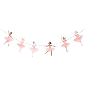 Meri Meri - Ballerina Garland - Balerin Asılan Süs Meri Meri - Ballerina Garland - Balerin Asılan Süs