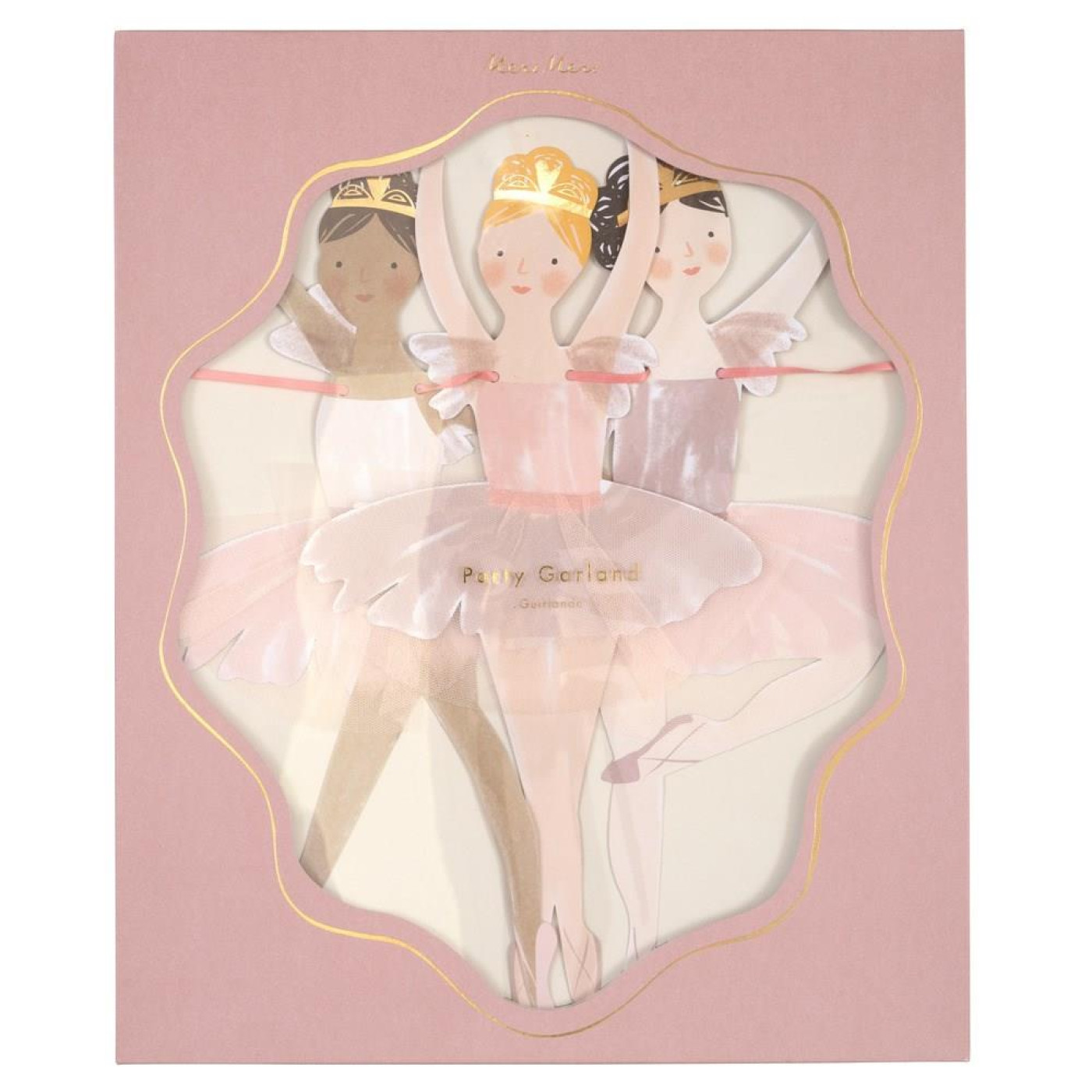 Meri Meri - Ballerina Garland - Balerin Asılan Süs - 636997276366 Meri Meri - Ballerina Garland - Balerin Asılan Süs - 636997276366 - 636997276366