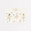 Meri Meri - Ballet Tattoos - Balerin Geçici Dövmeler Meri Meri - Ballet Tattoos - Balerin Geçici Dövmeler