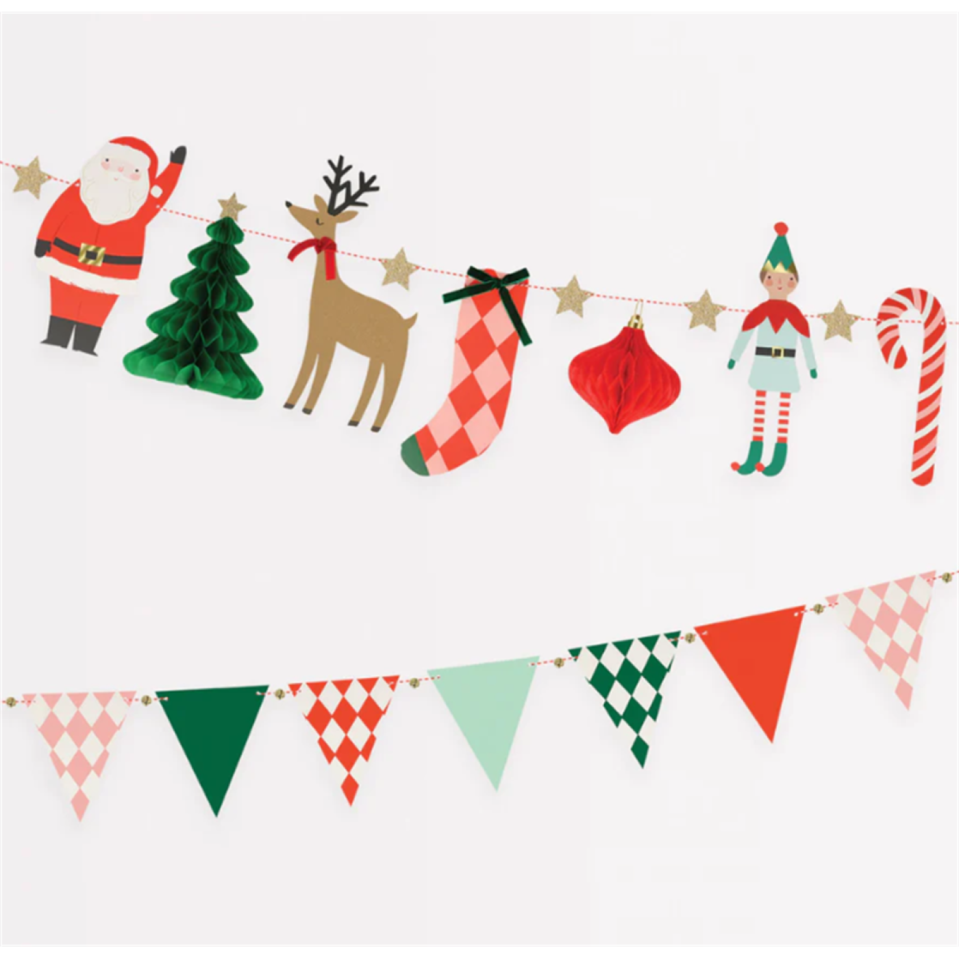 Meri Meri - Christmas Characters Garland - Yeni Yıl Karakterler Asılan Süs - 636997282817 Meri Meri - Christmas Characters Garland - Yeni Yıl Karakterler Asılan Süs - 636997282817 - 636997282817