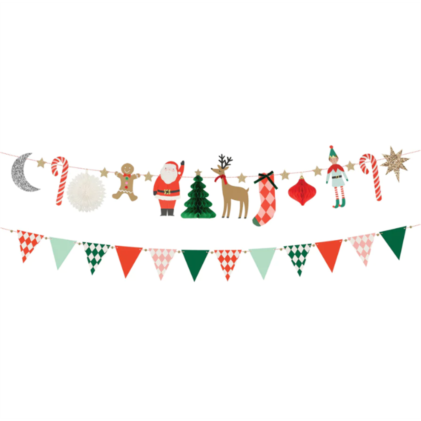Meri Meri - Christmas Characters Garland - Yeni Yıl Karakterler Asılan Süs - 636997282817 Meri Meri - Christmas Characters Garland - Yeni Yıl Karakterler Asılan Süs - 636997282817 - 636997282817