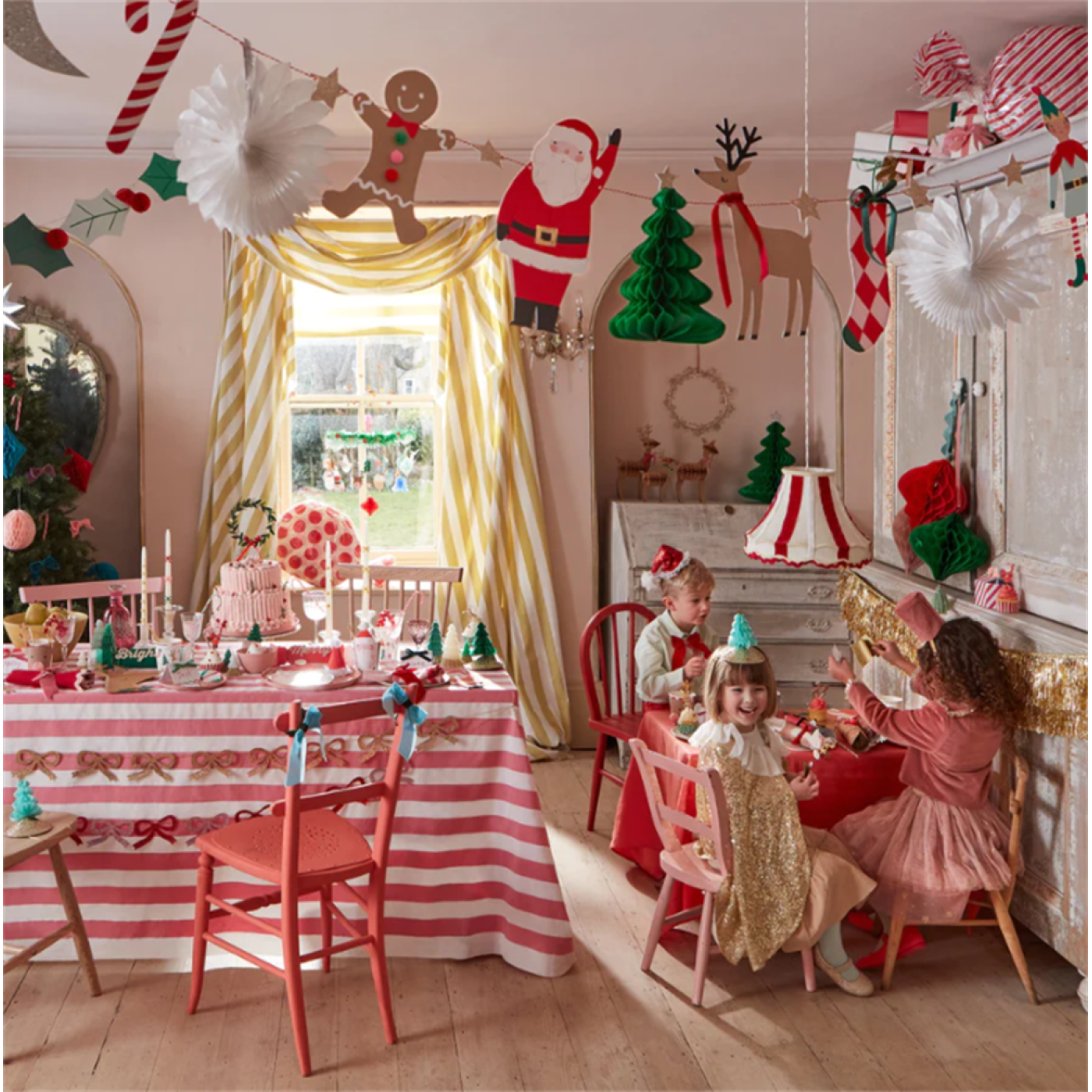 Meri Meri - Christmas Characters Garland - Yeni Yıl Karakterler Asılan Süs - 636997282817 Meri Meri - Christmas Characters Garland - Yeni Yıl Karakterler Asılan Süs - 636997282817 - 636997282817