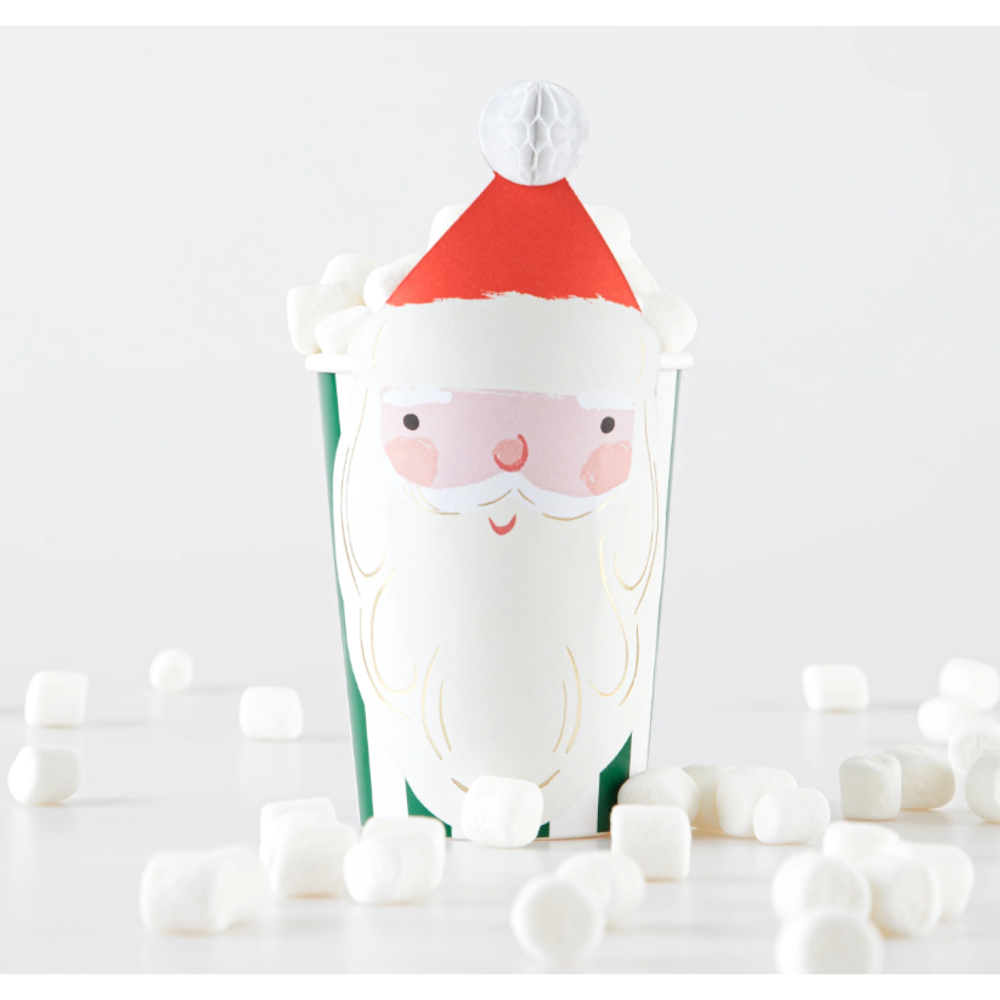 Meri Meri - Christmas Honeycomb Cups - Yeni Yıl Bardak (8li) Meri Meri - Christmas Honeycomb Cups - Yeni Yıl Bardak (8li)