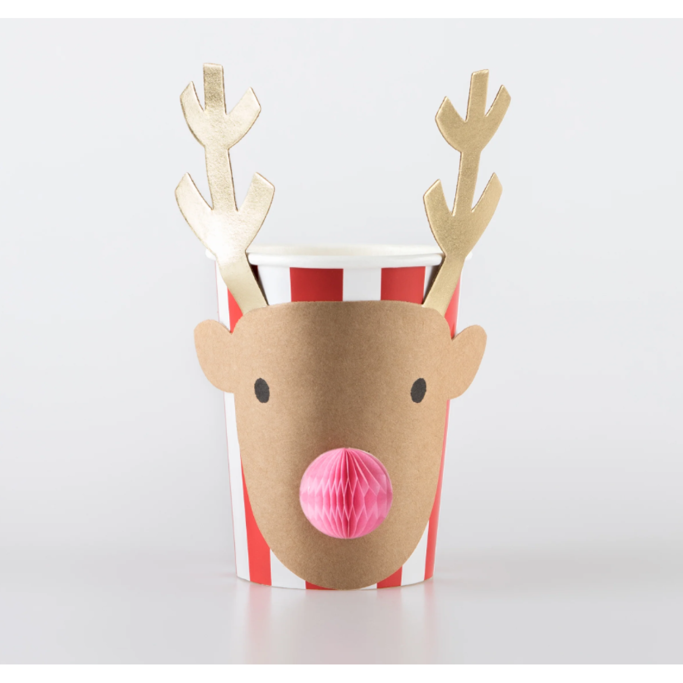 Meri Meri - Christmas Honeycomb Cups - Yeni Yıl Bardak (8li) Meri Meri - Christmas Honeycomb Cups - Yeni Yıl Bardak (8li)