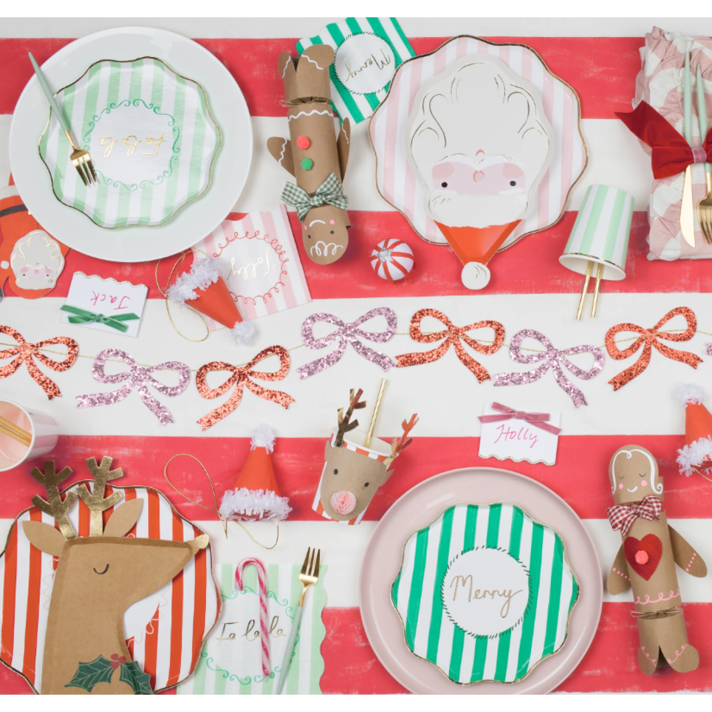 Meri Meri - Christmas Honeycomb Cups - Yeni Yıl Bardak (8li) Meri Meri - Christmas Honeycomb Cups - Yeni Yıl Bardak (8li)