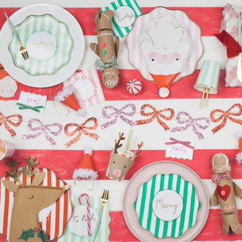 Meri Meri - Christmas Honeycomb Cups - Yeni Yıl Bardak (8'Li)