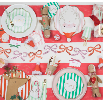 Meri Meri - Christmas Honeycomb Cups - Yeni Yıl Bardak (8'Li) Meri Meri - Christmas Honeycomb Cups - Yeni Yıl Bardak (8'Li)