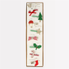 Meri Meri - Christmas Icon Hair Clips Yeni Yıl Motifli Tokalar 8Li