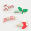 Meri Meri - Christmas Icon Hair Clips Yeni Yıl Motifli Tokalar 8Li