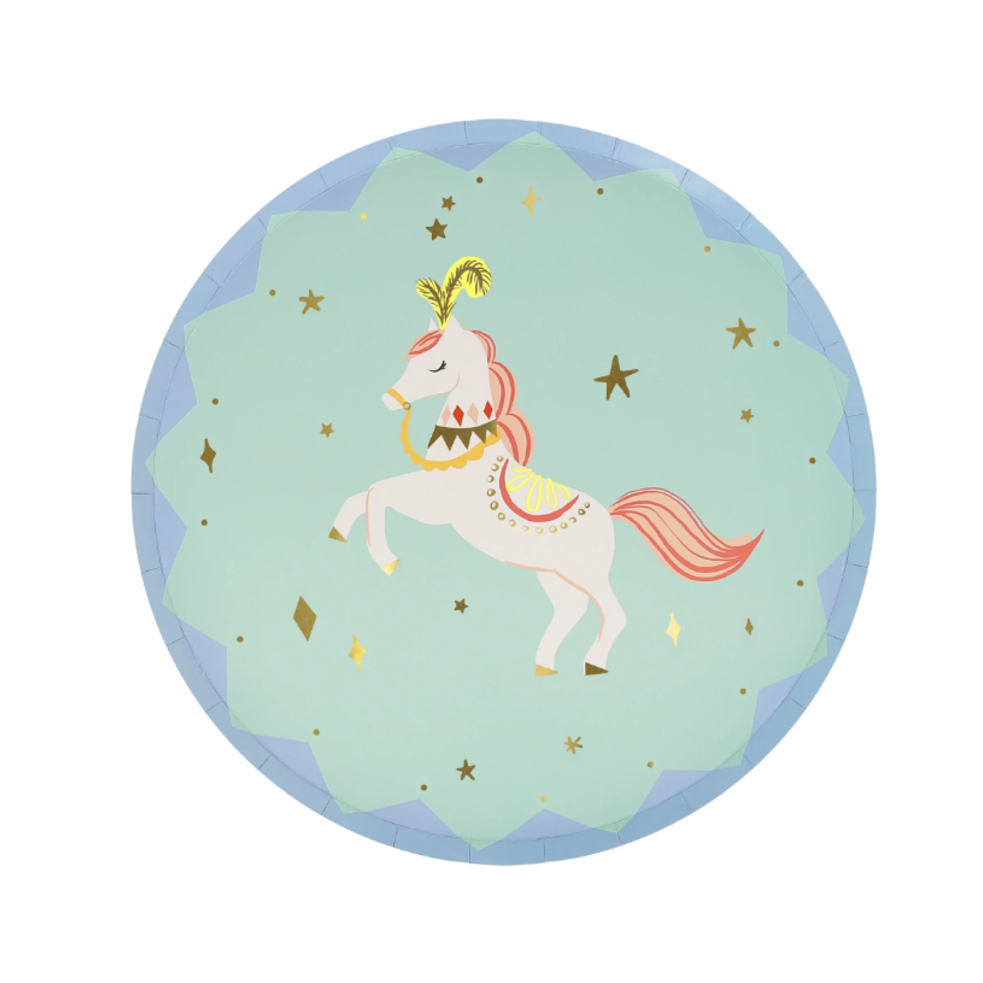 Meri Meri - Circus Side Plates - Sirk Tabaklar (m) (x8) - 636997289304 Meri Meri - Circus Side Plates - Sirk Tabaklar (m) (x8) - 636997289304 - 636997289304