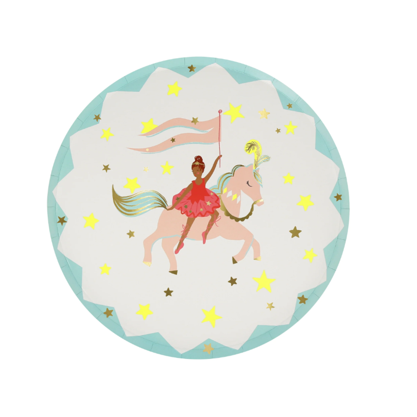 Meri Meri - Circus Side Plates - Sirk Tabaklar (m) (x8) - 636997289304 Meri Meri - Circus Side Plates - Sirk Tabaklar (m) (x8) - 636997289304 - 636997289304
