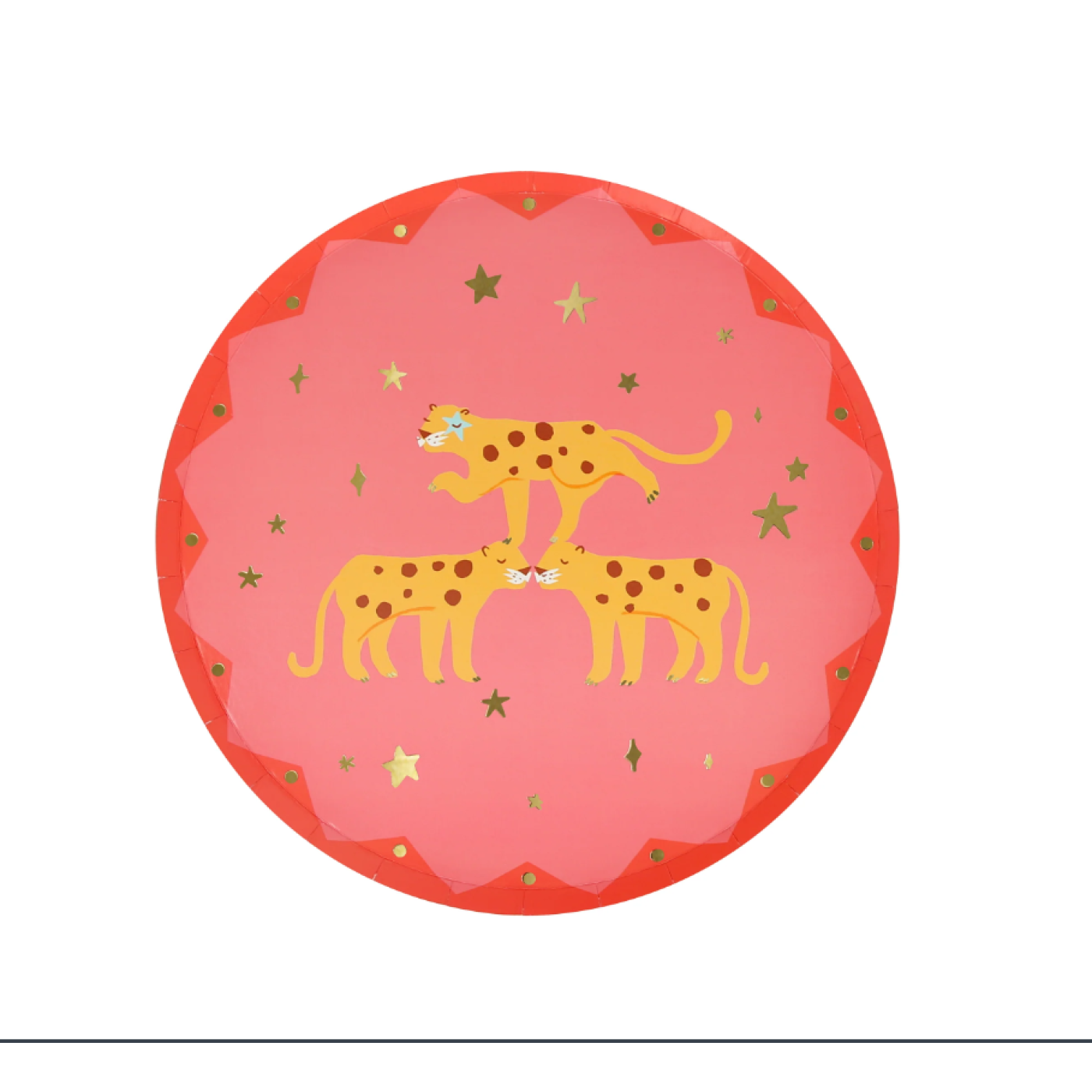 Meri Meri - Circus Side Plates - Sirk Tabaklar (m) (x8) - 636997289304 Meri Meri - Circus Side Plates - Sirk Tabaklar (m) (x8) - 636997289304 - 636997289304