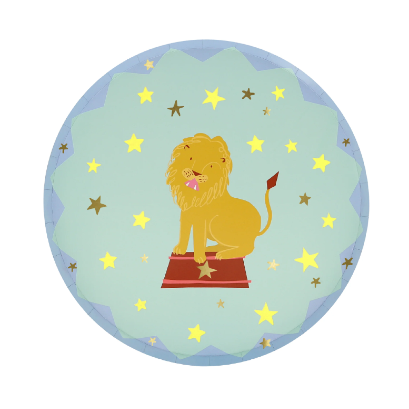 Meri Meri - Circus Side Plates - Sirk Tabaklar (m) (x8) - 636997289304 Meri Meri - Circus Side Plates - Sirk Tabaklar (m) (x8) - 636997289304 - 636997289304