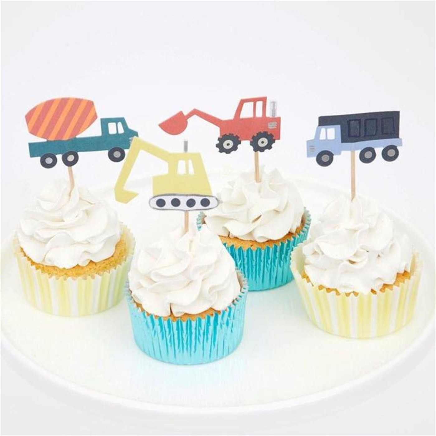 Meri Meri - Construction Cupcake Kit - İnşaat Cupcake Kit - 636997267920 Meri Meri - Construction Cupcake Kit - İnşaat Cupcake Kit - 636997267920 - 636997267920