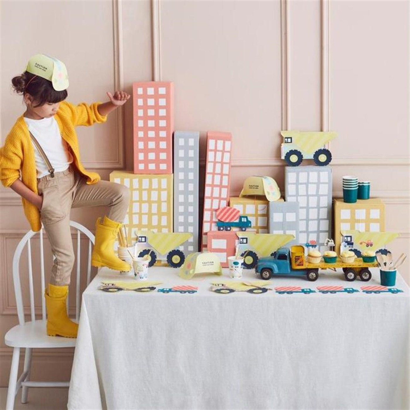 Meri Meri - Construction Cupcake Kit - İnşaat Cupcake Kit - 636997267920 Meri Meri - Construction Cupcake Kit - İnşaat Cupcake Kit - 636997267920 - 636997267920