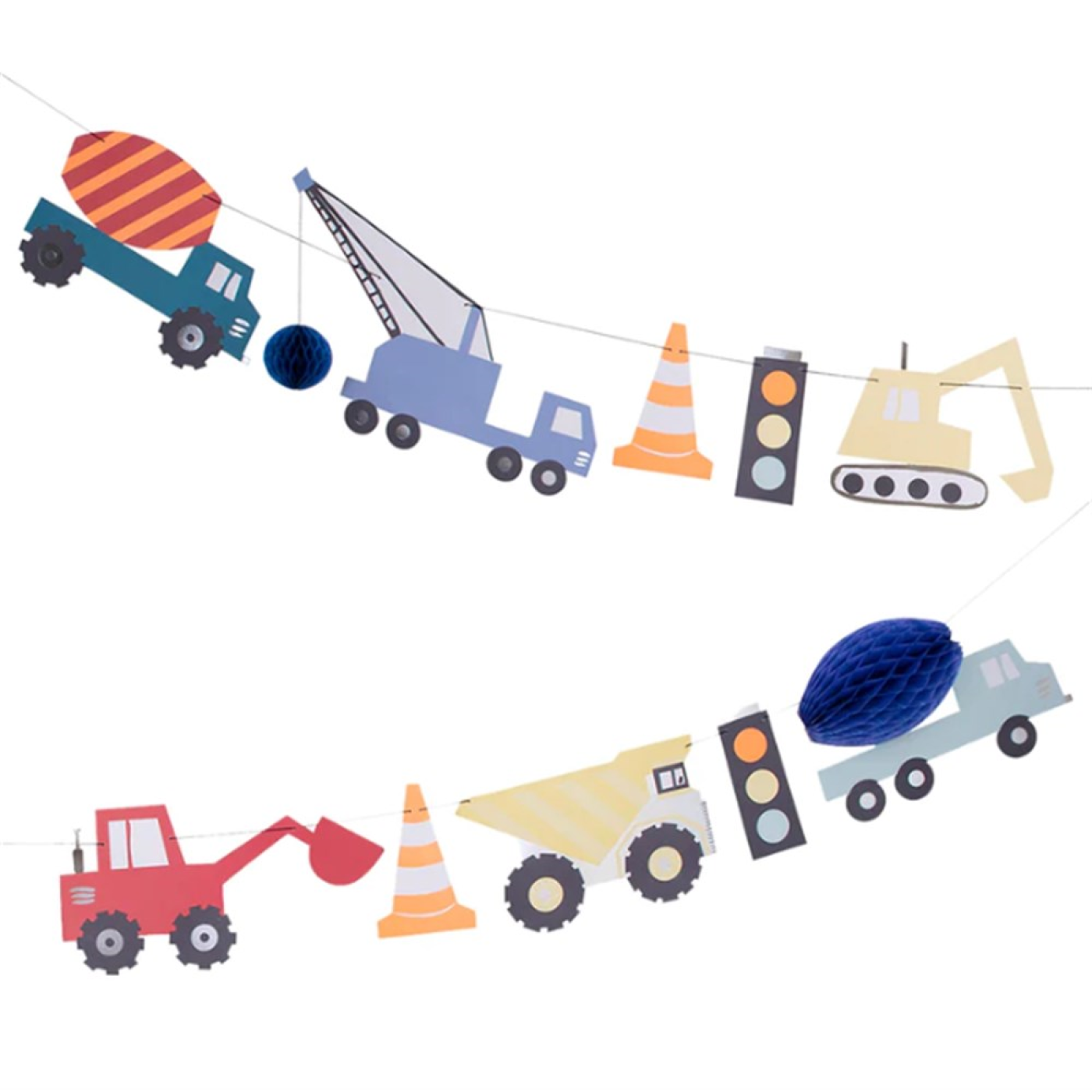 Meri Meri - Construction Garland - İnşaat Asılan Süs - 636997277172 Meri Meri - Construction Garland - İnşaat Asılan Süs - 636997277172 - 636997277172