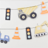 Meri Meri - Construction Garland - İnşaat Asılan Süs Meri Meri - Construction Garland - İnşaat Asılan Süs