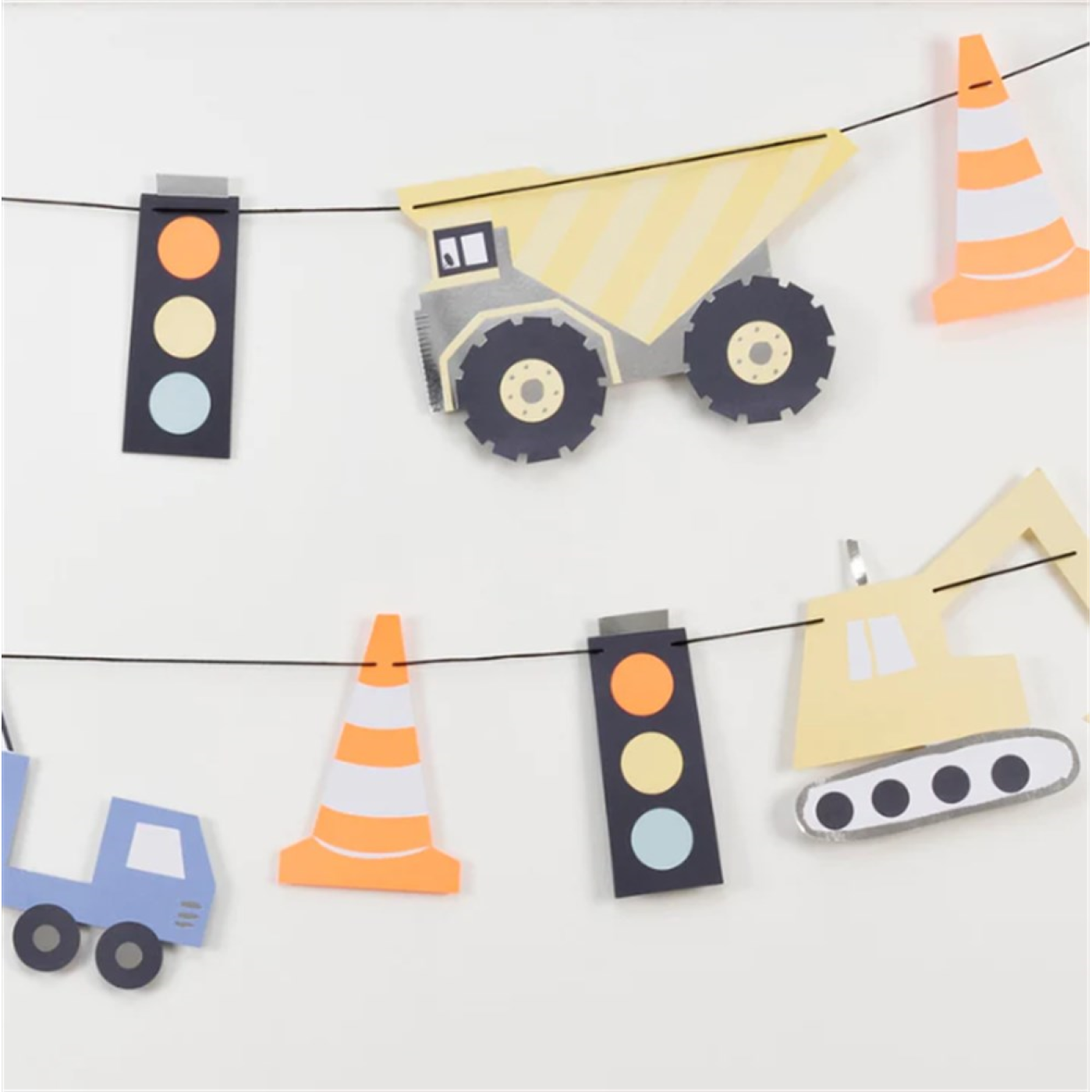 Meri Meri - Construction Garland - İnşaat Asılan Süs - 636997277172 Meri Meri - Construction Garland - İnşaat Asılan Süs - 636997277172 - 636997277172
