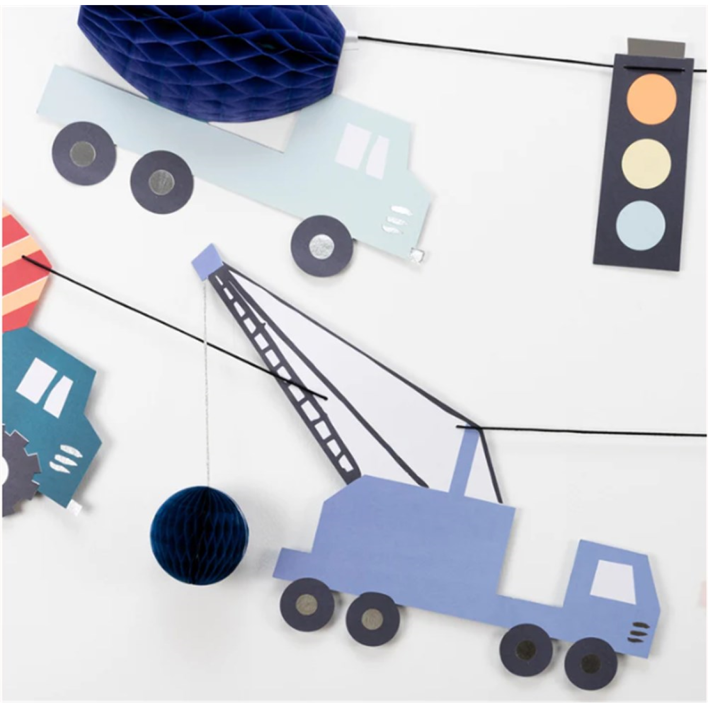 Meri Meri - Construction Garland - İnşaat Asılan Süs - 636997277172 Meri Meri - Construction Garland - İnşaat Asılan Süs - 636997277172 - 636997277172