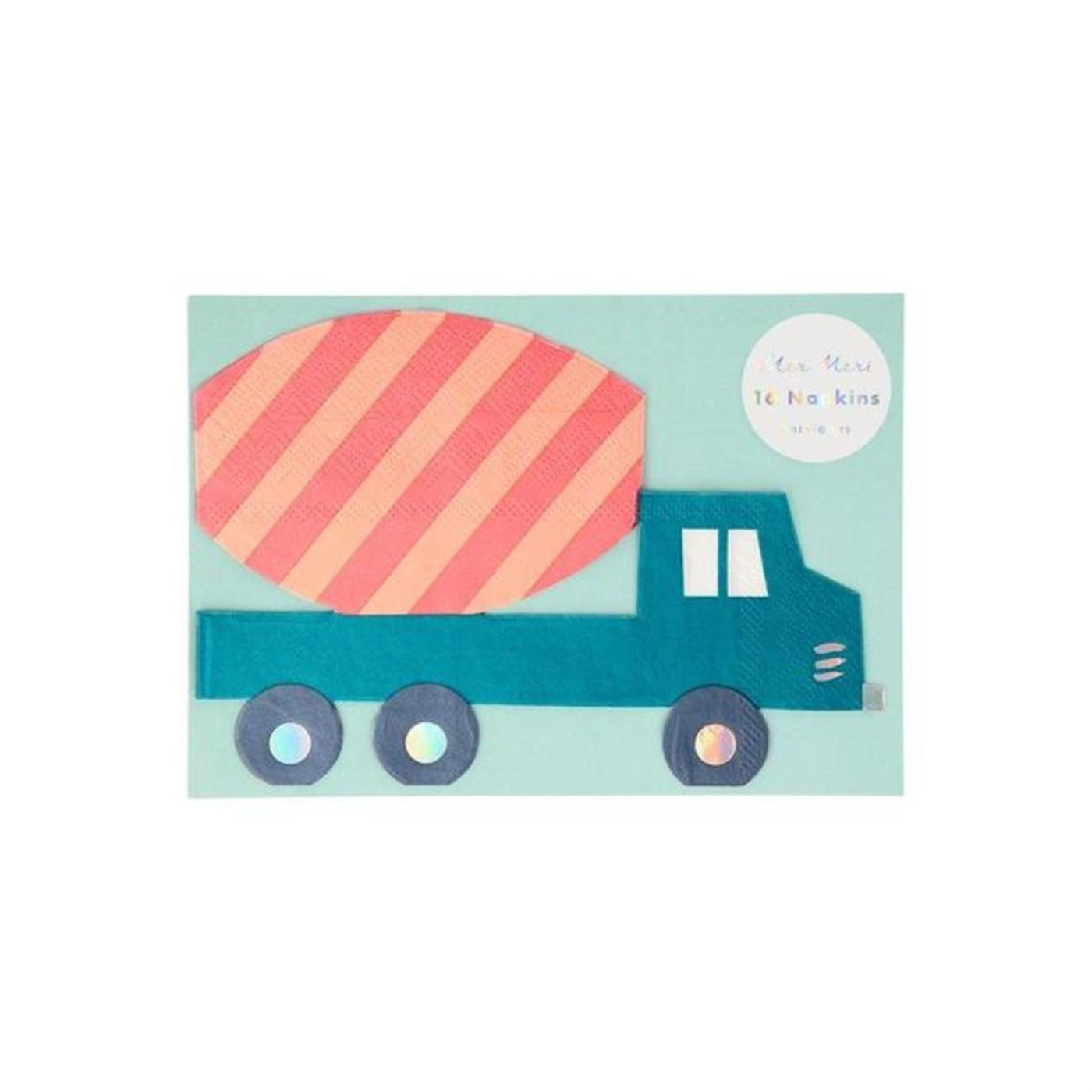 Meri Meri - Construction Napkins - İnşaat Peçeteler - 636997267937 Meri Meri - Construction Napkins - İnşaat Peçeteler - 636997267937 - 636997267937