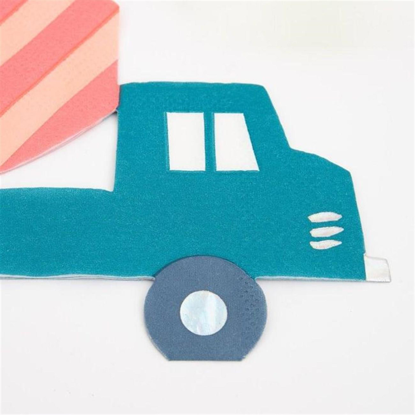 Meri Meri - Construction Napkins - İnşaat Peçeteler - 636997267937 Meri Meri - Construction Napkins - İnşaat Peçeteler - 636997267937 - 636997267937