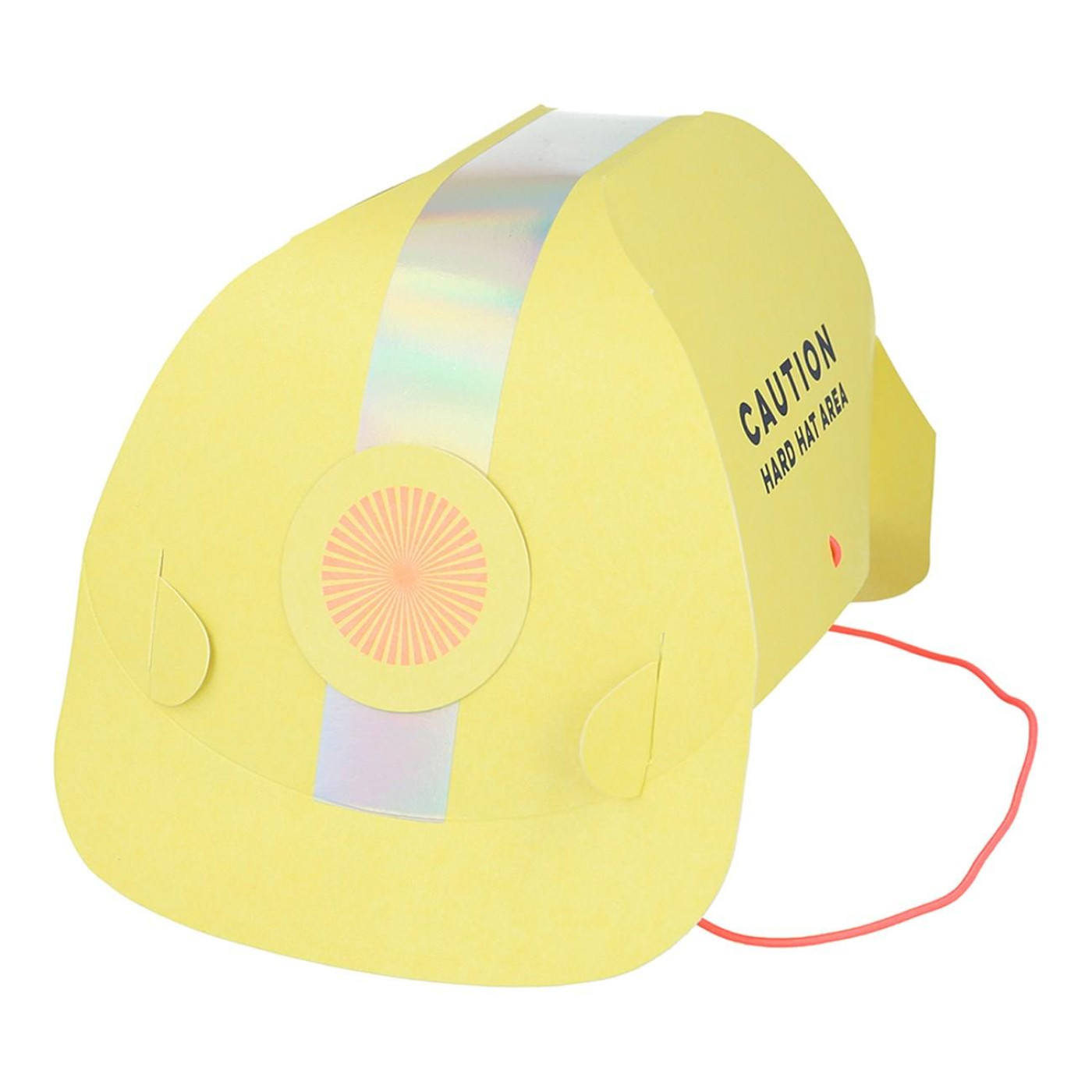 Meri Meri - Construction Party Hat - İnşaat Parti Şapkası - 636997268385 Meri Meri - Construction Party Hat - İnşaat Parti Şapkası - 636997268385 - 636997268385