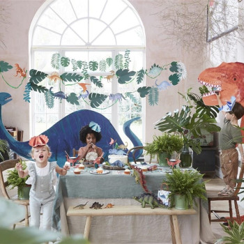 Meri Meri - Dinosaur Cupcake Kit - Dinozor Cupcake Kit - 24'Lü Meri Meri - Dinosaur Cupcake Kit - Dinozor Cupcake Kit - 24'Lü