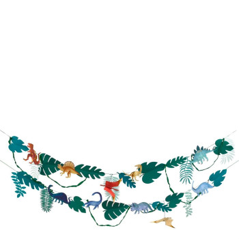 Meri Meri - Dinosaur Garland - Dinozor Asılan Süs Meri Meri - Dinosaur Garland - Dinozor Asılan Süs