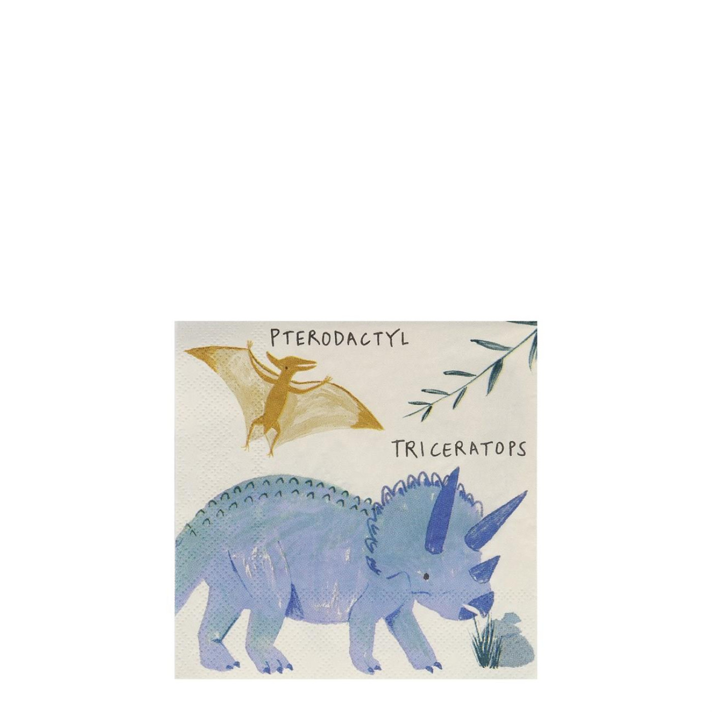 Meri Meri - Dinosaur Napkins - Dinozor Peçete - S - 16lı - 636997258249 Meri Meri - Dinosaur Napkins - Dinozor Peçete - S - 16lı - 636997258249 - 636997258249