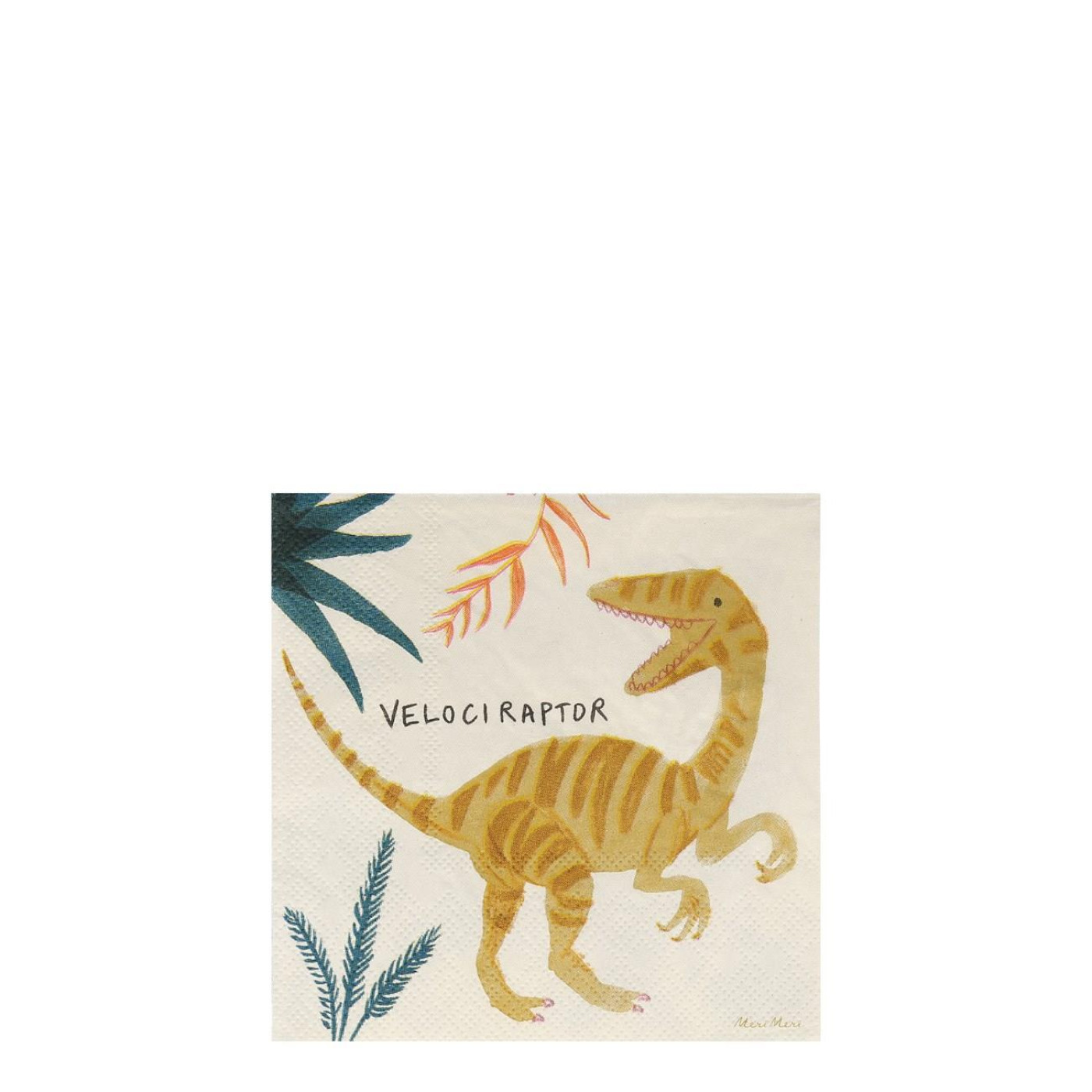 Meri Meri - Dinosaur Napkins - Dinozor Peçete - S - 16lı - 636997258249 Meri Meri - Dinosaur Napkins - Dinozor Peçete - S - 16lı - 636997258249 - 636997258249
